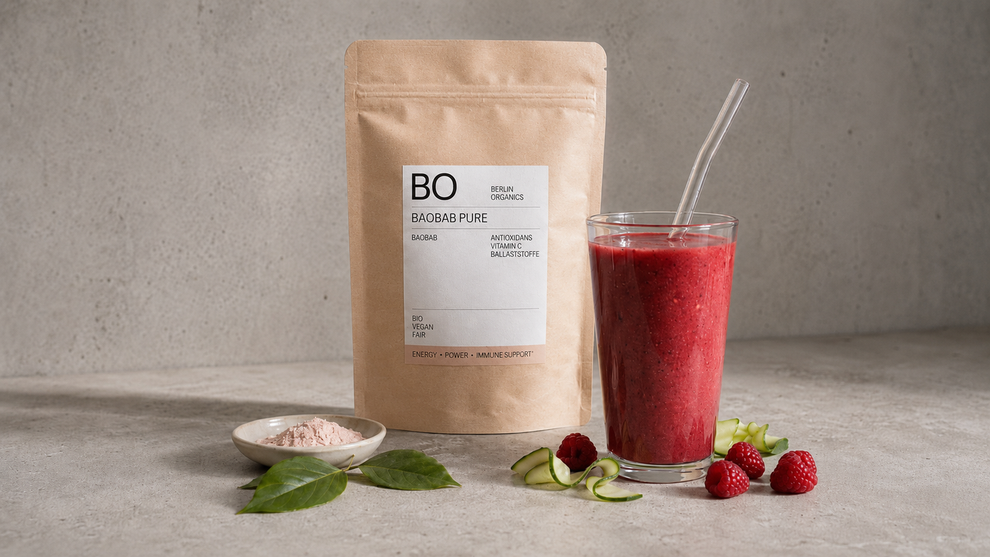 Baobab Coco Refresher - Dein neuer Lieblings-Drink für zwischendurch