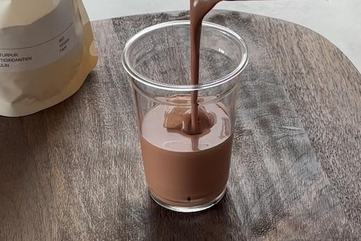 Topinambur Schoko Smoothie