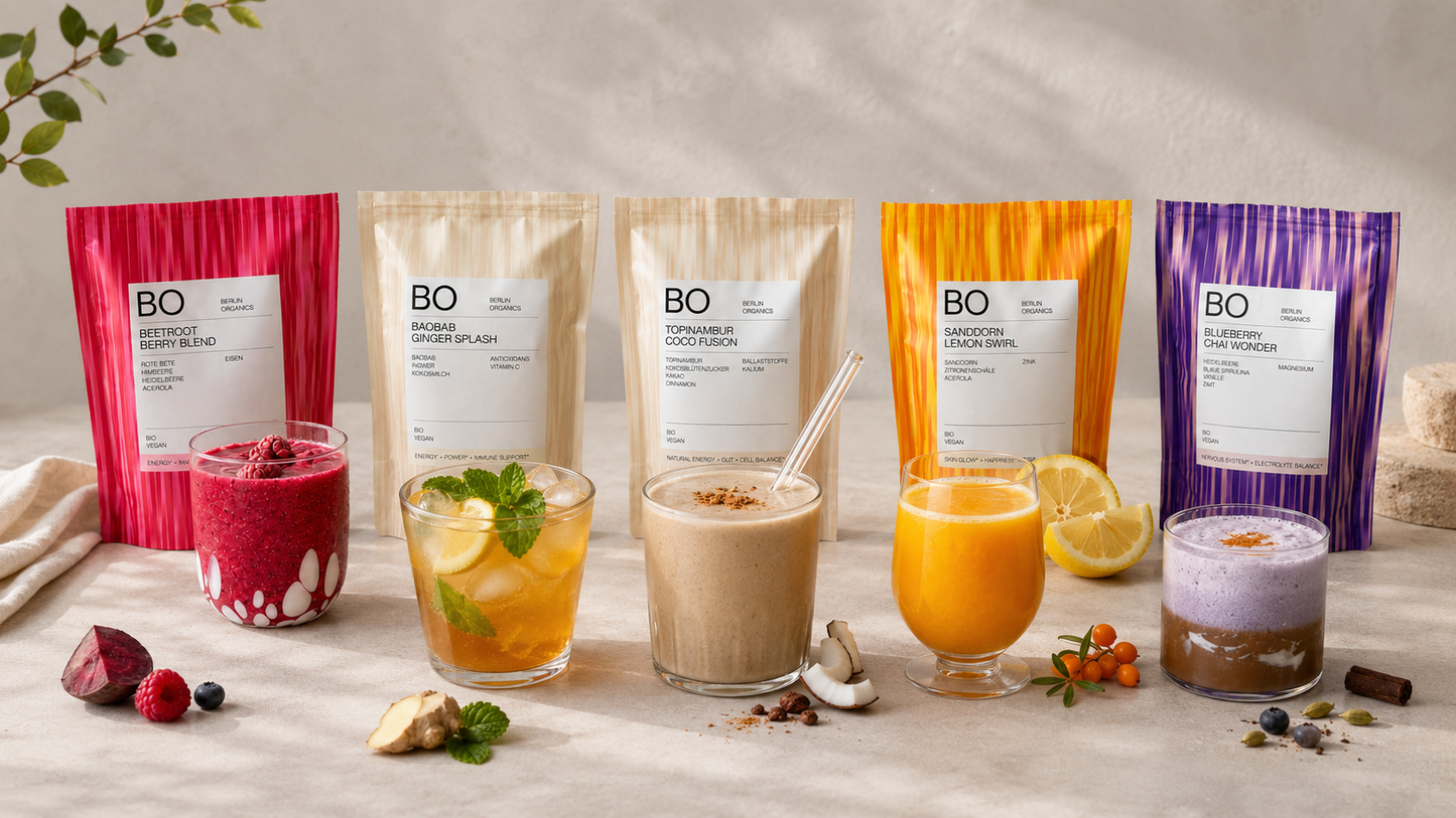 Functional Drinks selber machen: 10 einfache Rezepte