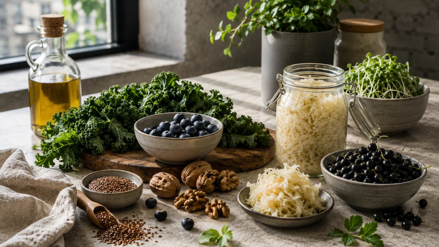 Heimische Superfoods: Regionale Alternativen zu exotischen Trends