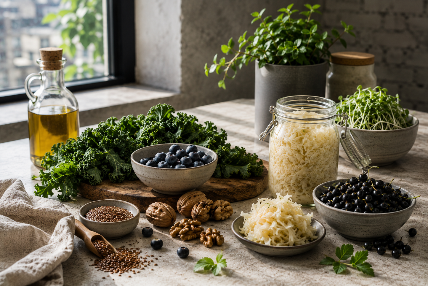 Heimische Superfoods: Regionale Alternativen zu exotischen Trends