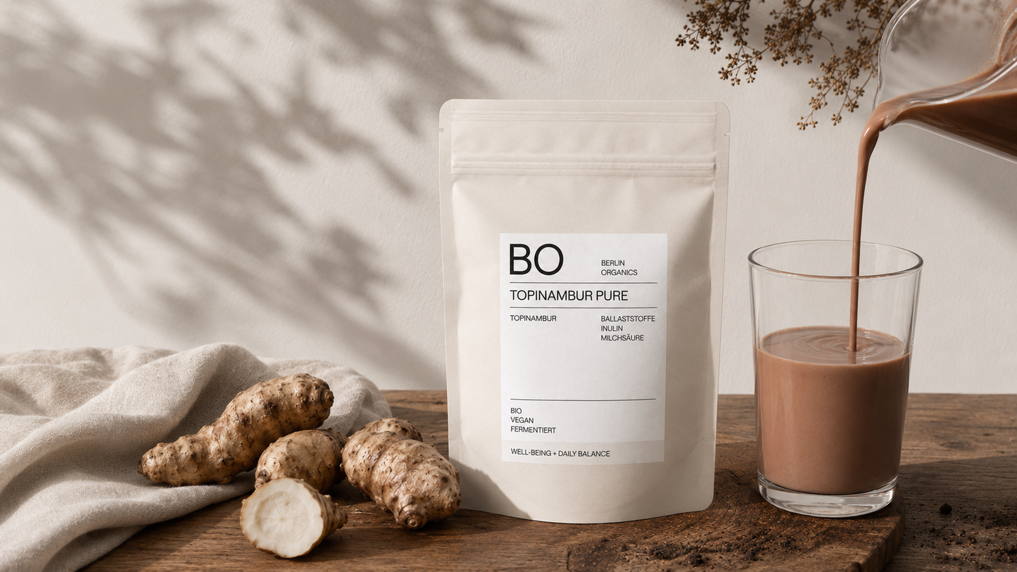 Topinambur Schoko Smoothie