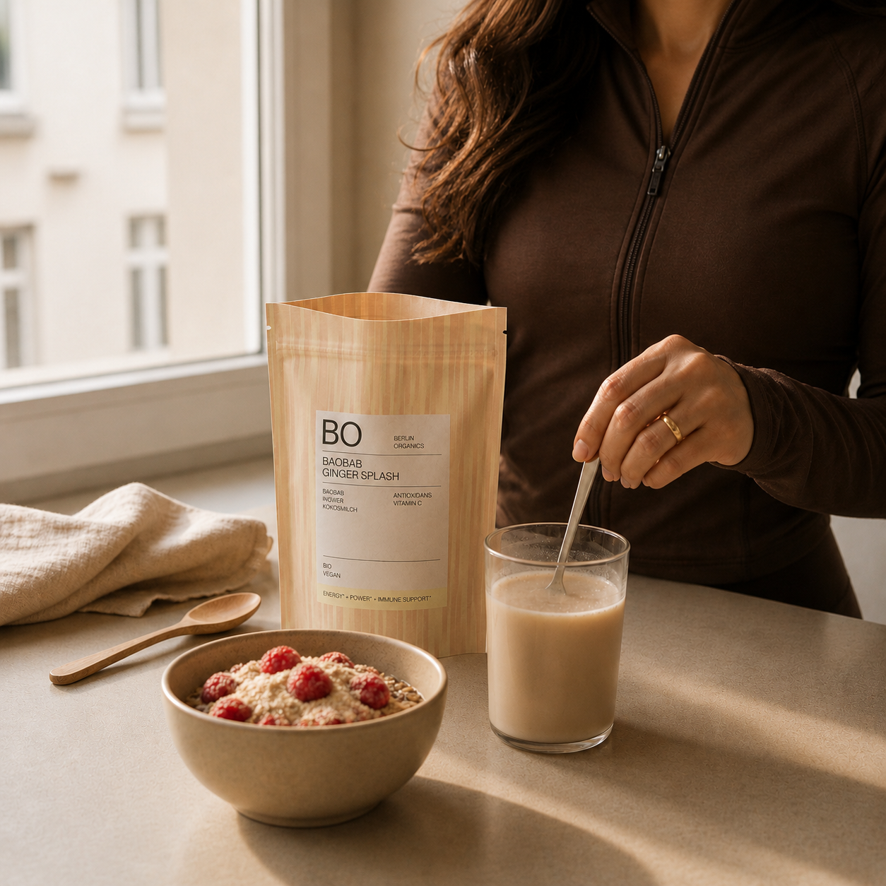 
                  
                    Baobab Ginger Splash
                  
                