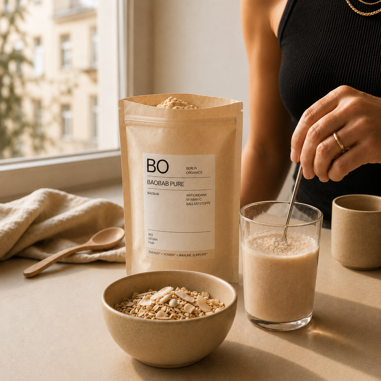 
                  
                    Baobab Pure
                  
                