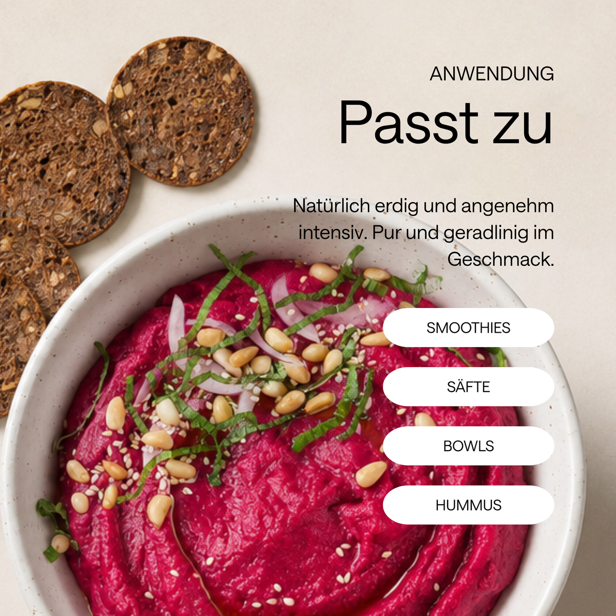 
                  
                    BEETROOT PURE
                  
                