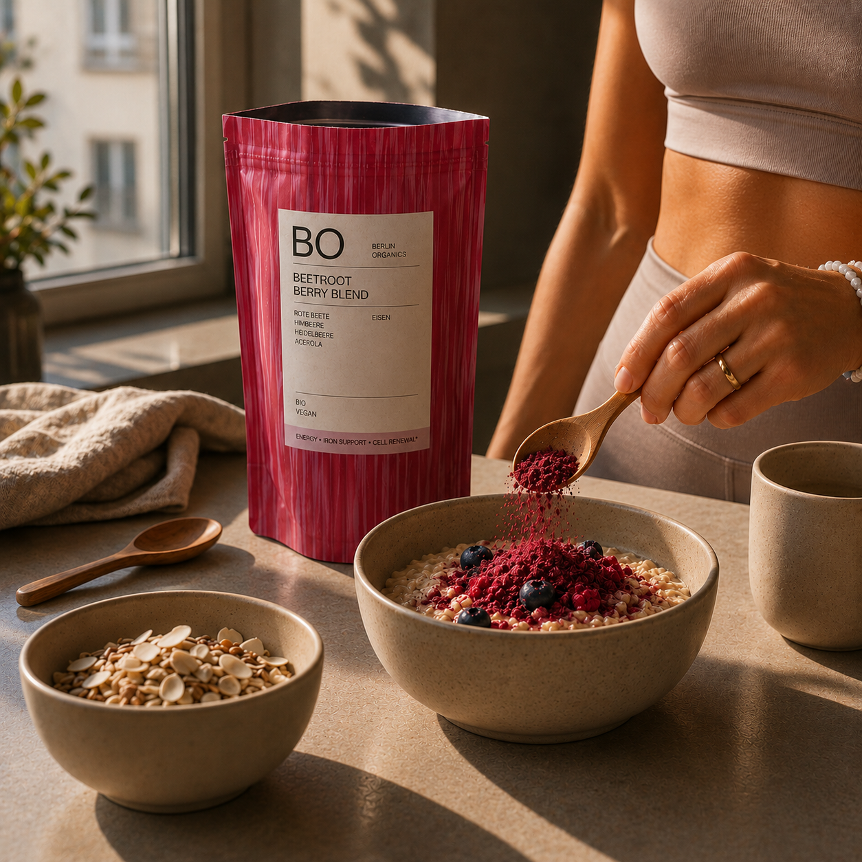 
                  
                    Beetroot Berry Blend
                  
                