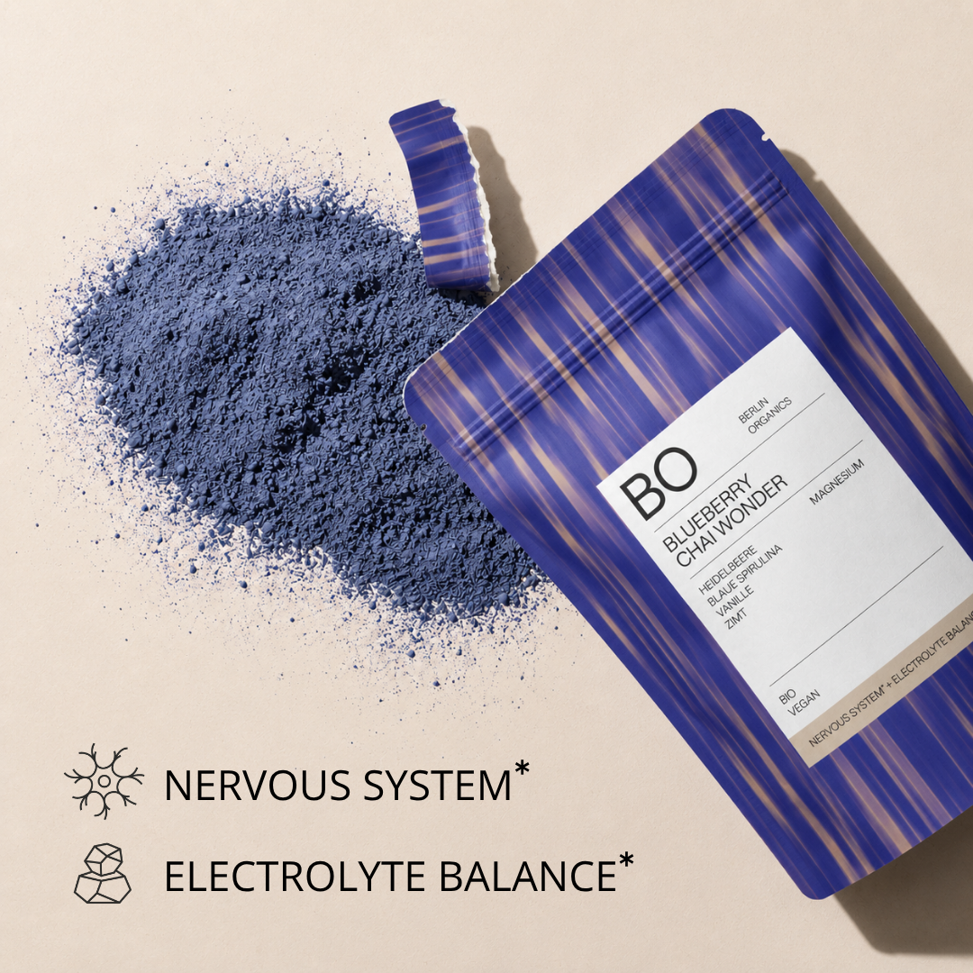 
                  
                    Blueberry Chai Wonder
                  
                