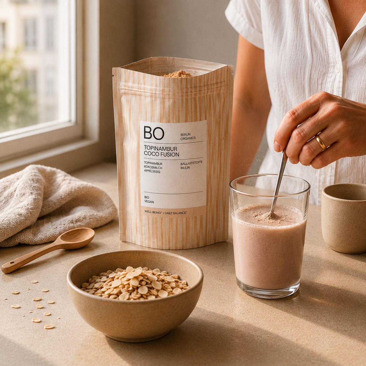 
                  
                    Topinambur Coco Fusion
                  
                