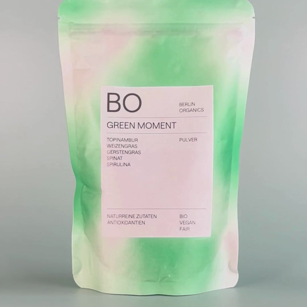 
                  
                    Video in der Galerie ansehen und abspielen, GREEN MOMENT
                  
                