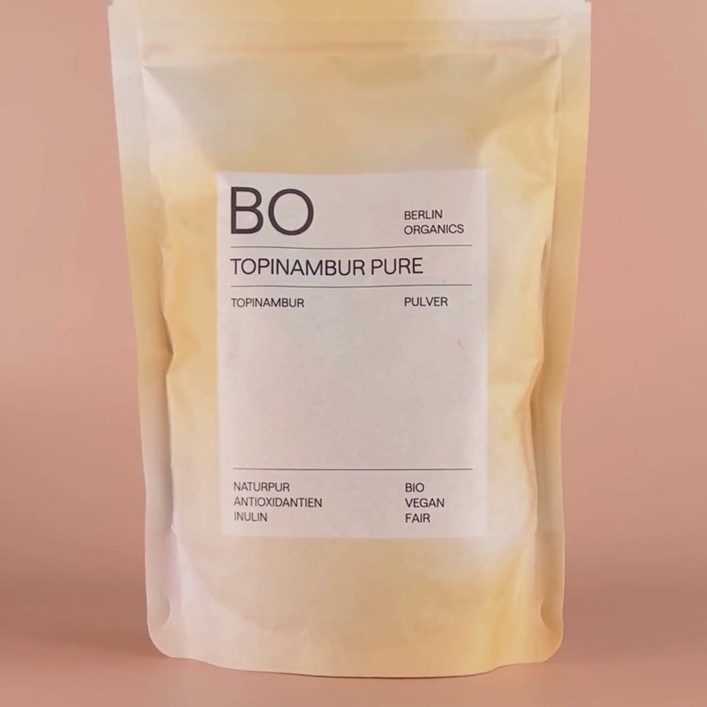 
                  
                    Video in der Galerie ansehen und abspielen, TOPINAMBUR PURE
                  
                