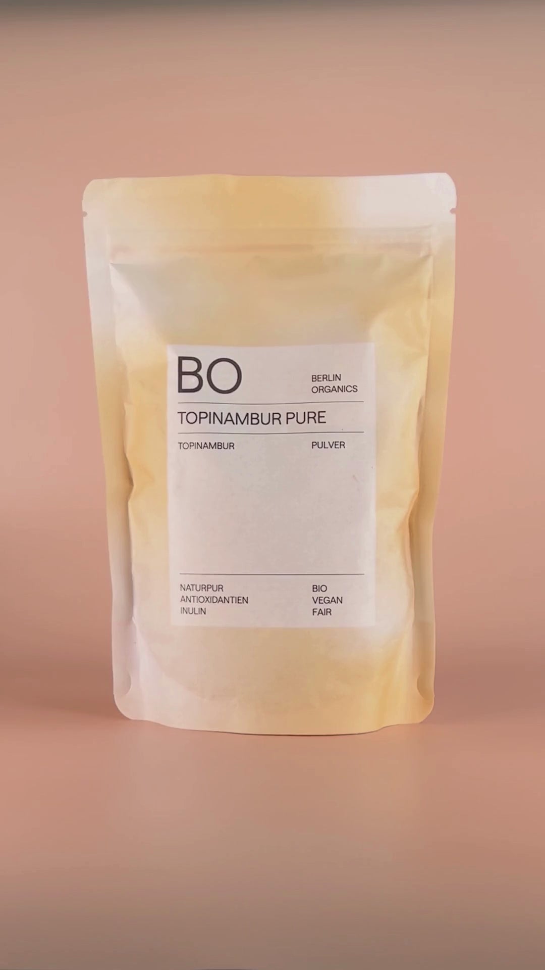 
                  
                    Video in der Galerie ansehen und abspielen, TOPINAMBUR PURE
                  
                