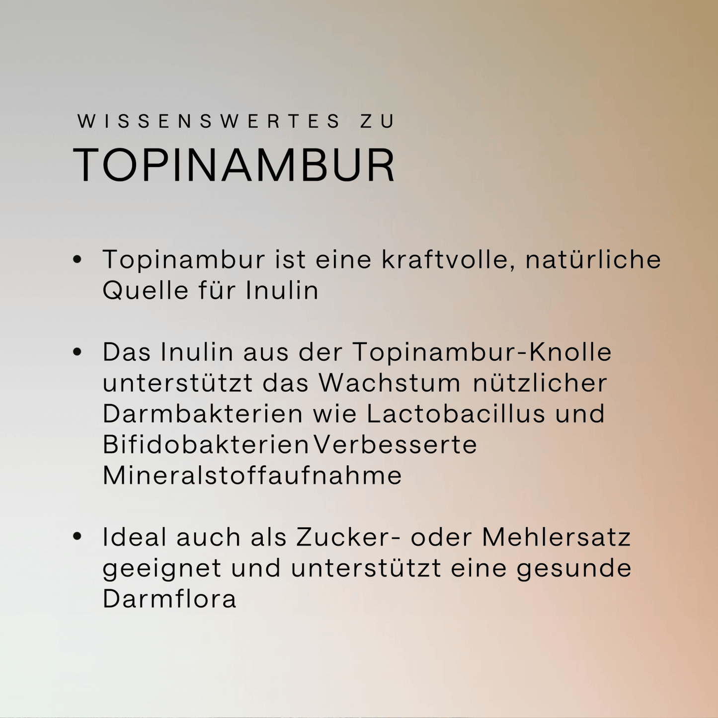 
                  
                    Topinambur - Dein neuer Geheimtipp für Gesundheit und Vitalität!
                  
                